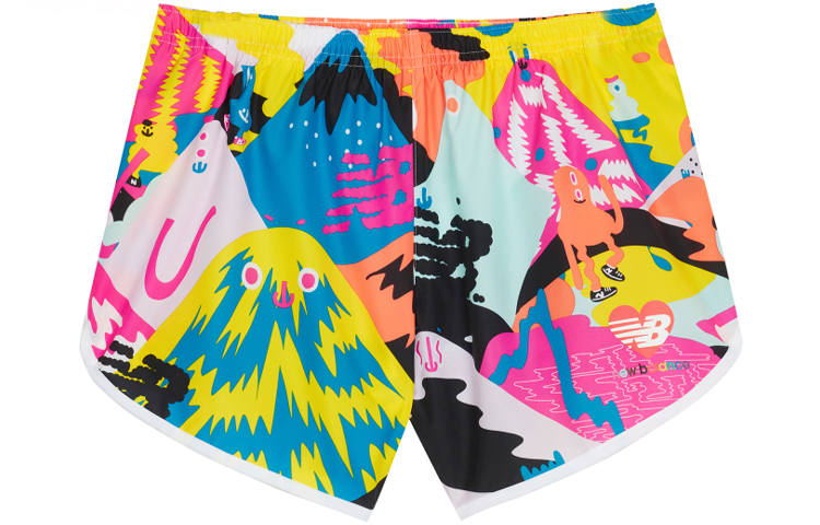 New Balance New Balance Sports Shorts Unisex Multicolor Moderate