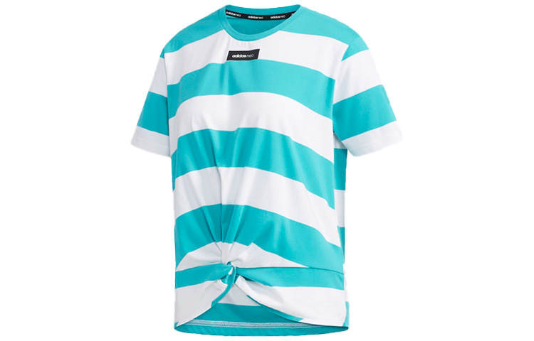Adidas Neo T Shirt Women's Light Green