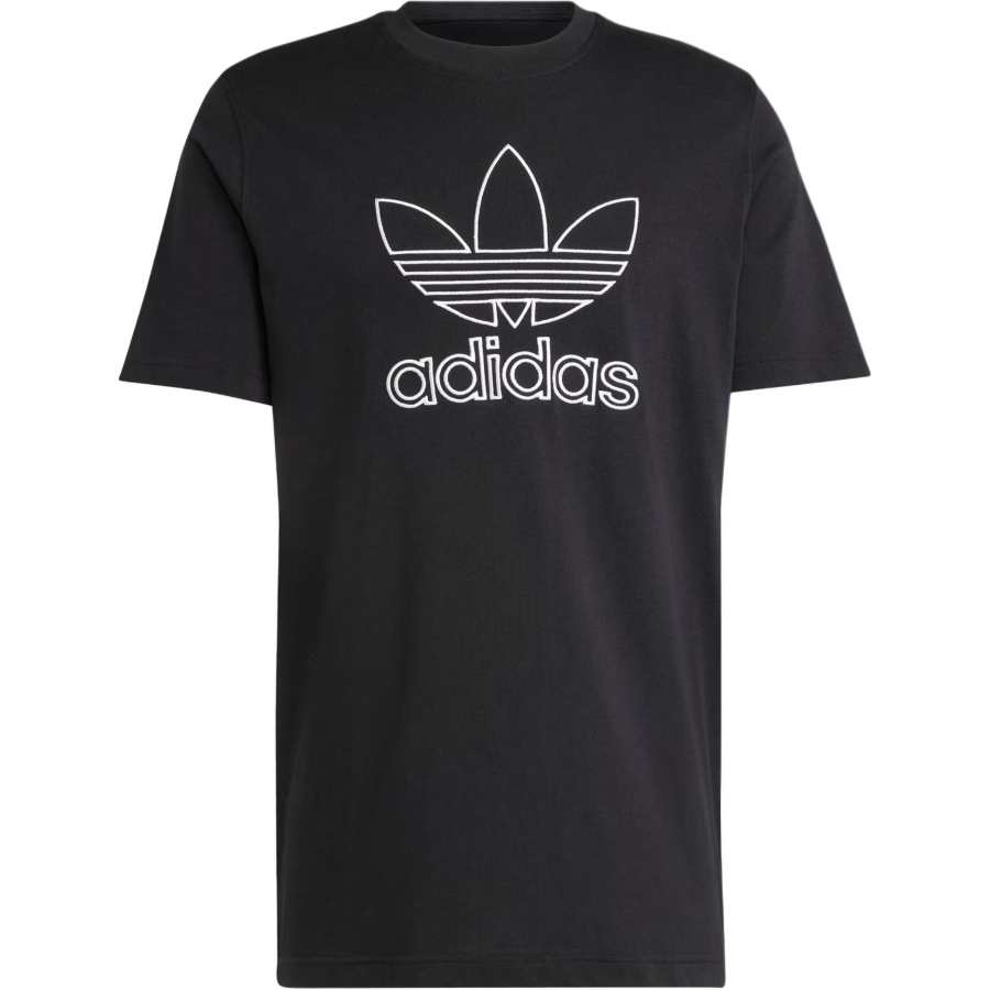 Adidas Originals Adicolor Outline Trefoil Tee