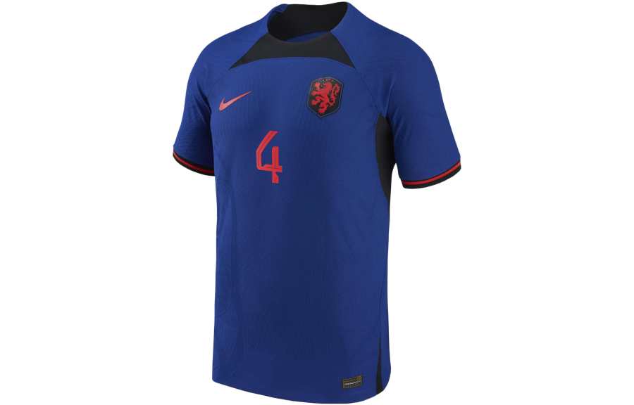 Nike Nike Dutch National Team Soccer Jersey Fan Edition Men's Blue