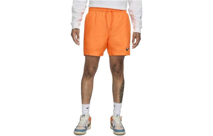 Nike Nike Sportswear Casual Shorts Men's Orange Moderate