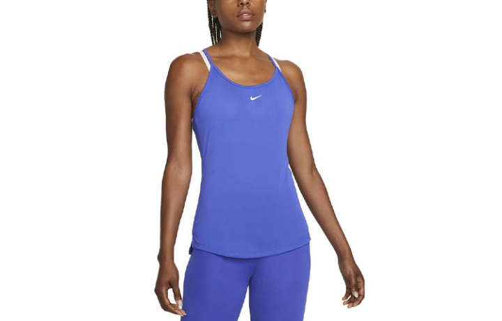 Nike Nike Tank Tops Women's Blue Halter Neck