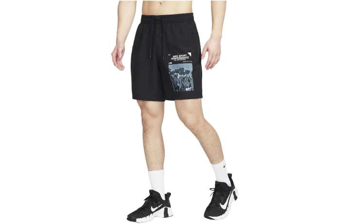 Nike Nike Casual Shorts Men's Black Moderate