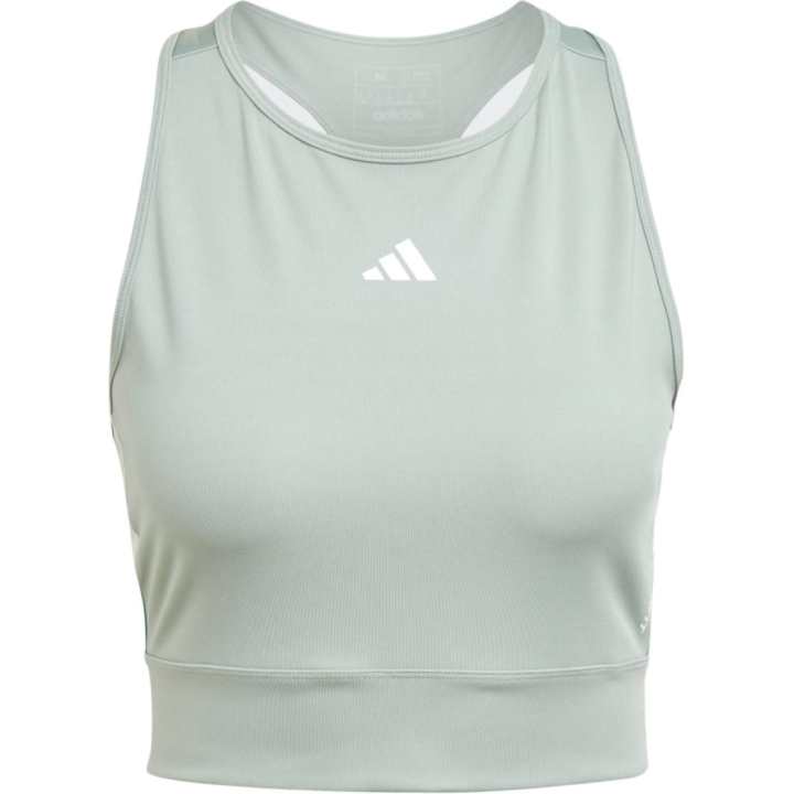 Adidas Adidas Tank Tops Women's Silver Green Other