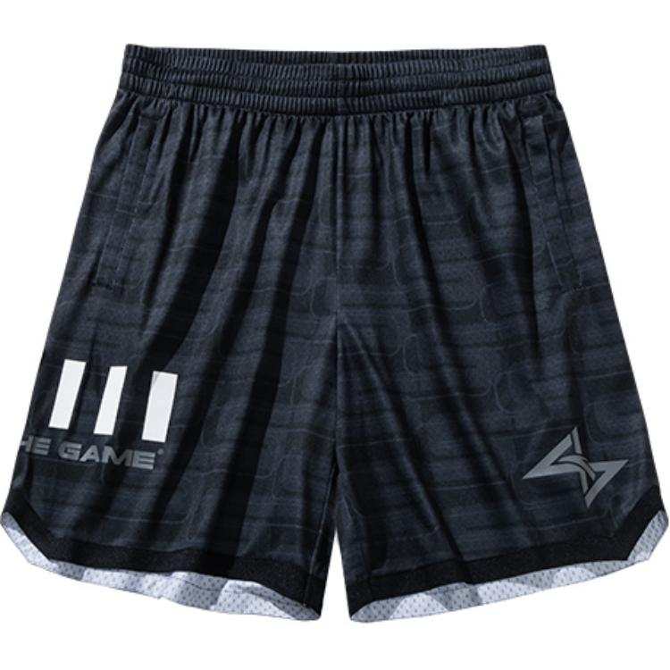 Anta Basketball Collection Casual Shorts Men's Basic Black