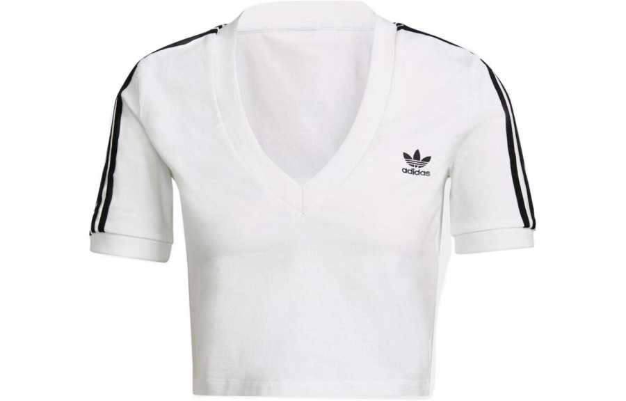 Adidas Originals Crop Top Women's White