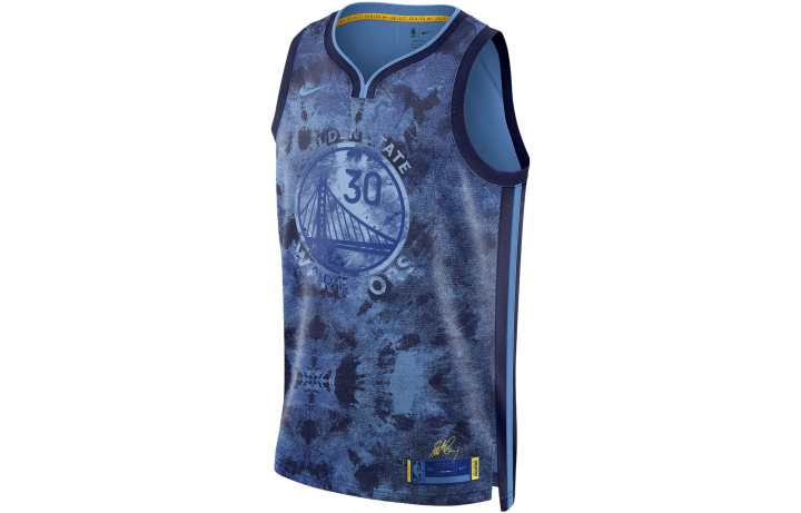 Nike Nike Nba Stephen Curry Golden State Warriors 2022/23 Select Series Jersey
