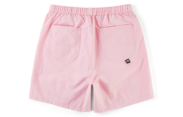 Lee Lee Casual Shorts Unisex Romantic Pink