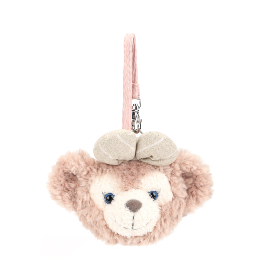 Disney Plush Coin Purse Regular Women's Coffee