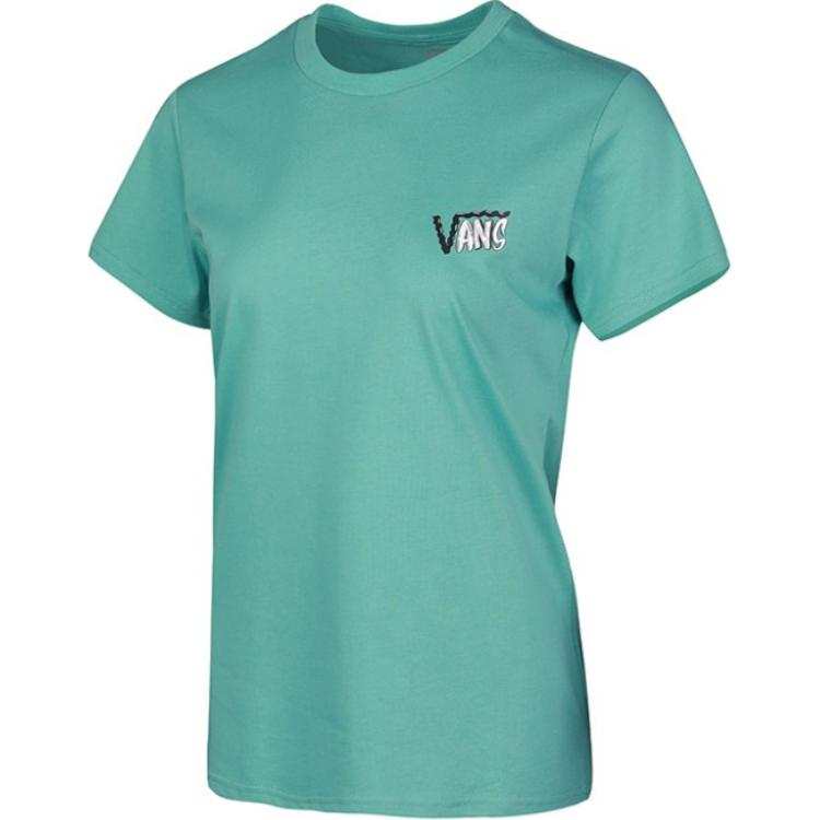 Vans Regular Sleeve T Shirt Women's Green