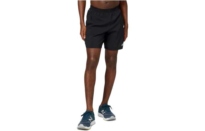New Balance New Balance Accelerate 7 Casual Shorts Men's Black Moderate