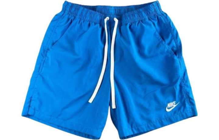 Nike Nike Casual Shorts Men's Blue Moderate