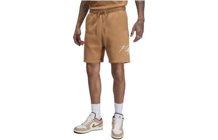 Jordan Jordan Brooklyn Fleece Casual Shorts Men's Khaki