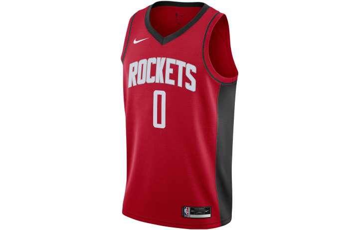 Nike Nike Basketball Jerseys Men's University Red Moderate Straight Fit