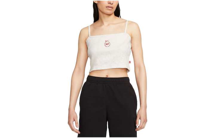 Nike Nike SB X N7 Tank Tops Women's White Moderate Straight Fit