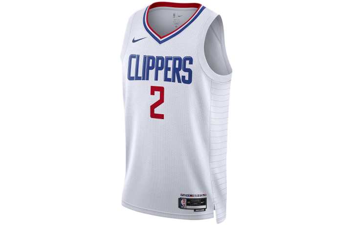 Nike Nike Basketball Jerseys Unisex White Thin Straight Fit