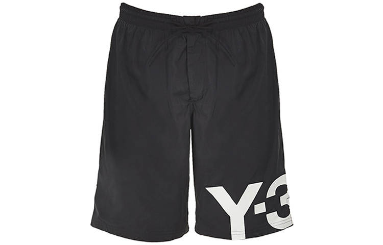 Y-3 Y 3 Sports Shorts Men's Black Moderate