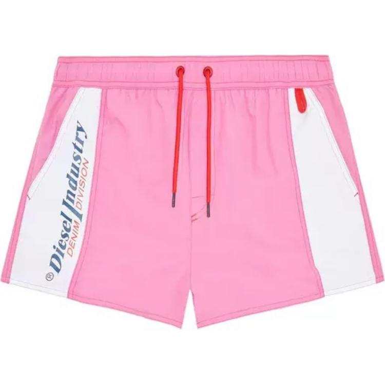 DIESEL SS24 Swimming Shorts Men's Pink