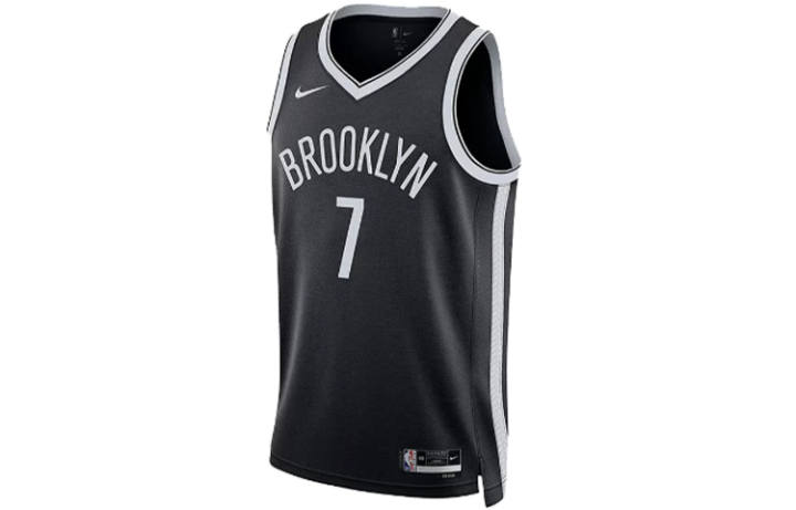 Nike Nike Brooklyn Nets Basketball Jersey Men's Black