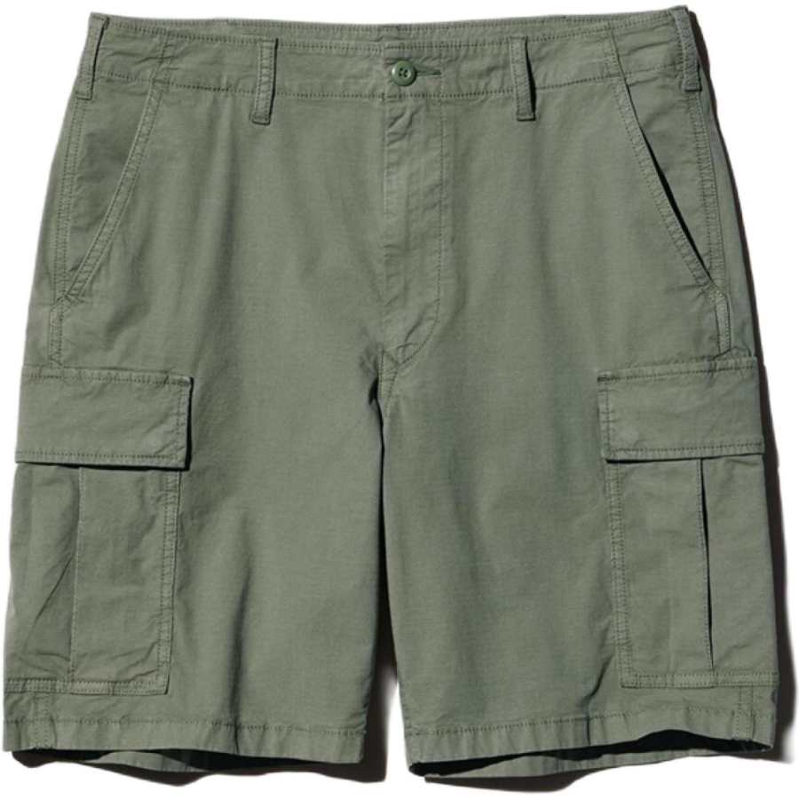 UNIQLO Cargo Shorts Unisex Olive