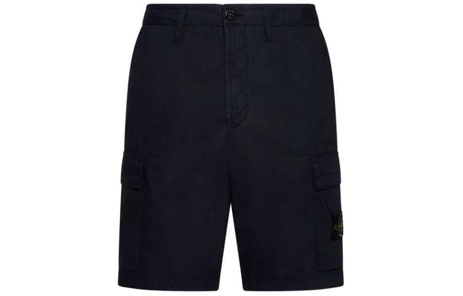 STONE ISLAND SS24 Casual Shorts Men's Marine Blue