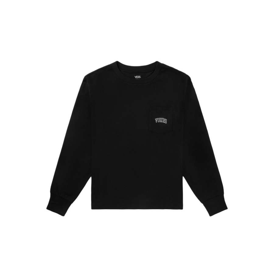 Vans Vans TEE LS T Shirt Women's Black