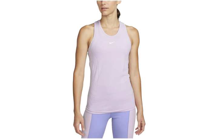 Nike Nike Tank Tops Women's Light Purple U Neck Moderate Other
