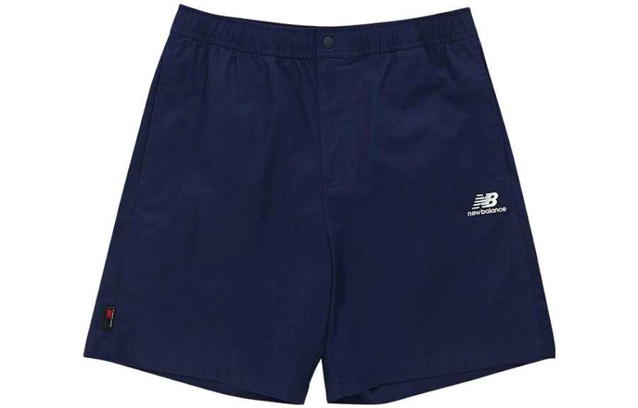 New Balance New Balance Casual Shorts Men's Marine Blue Moderate