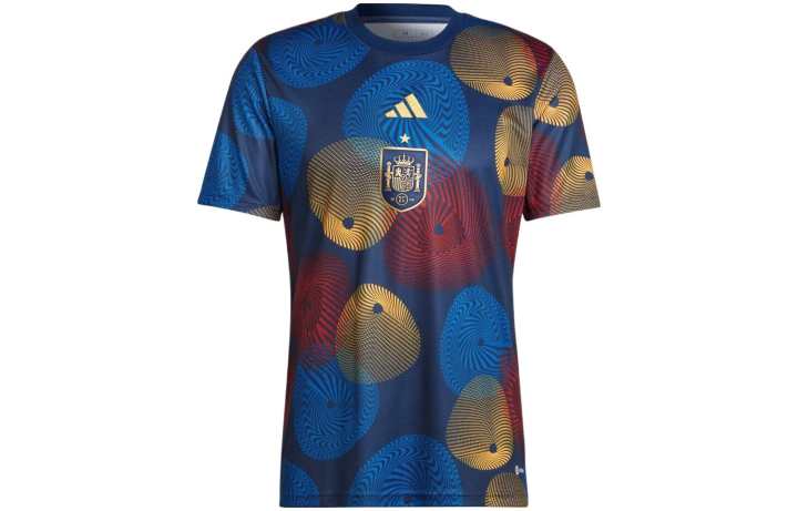 Adidas Adidas Spain National Team Soccer Jersey Men's