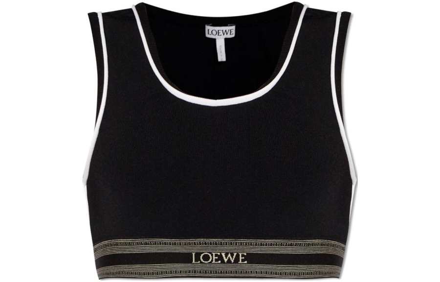 LOEWE SS24 Tank Top Women's Black