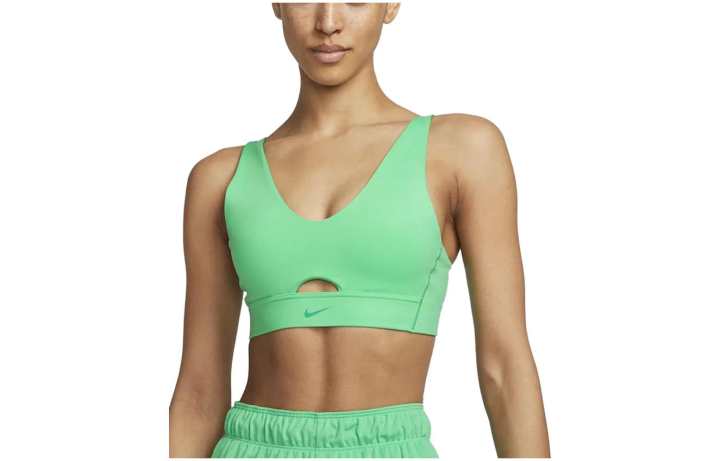 Nike Nike Tank Tops Women's Green Moderate Halter Neck