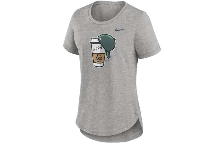 Nike Nike 2023 All-Star Game Coffee Local Women's Nike Mlb T-Shirt