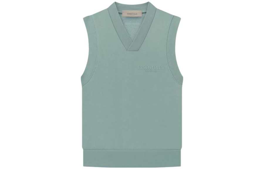 Fear Of God Essentials SS23 Tank Top Women's Haze Blue