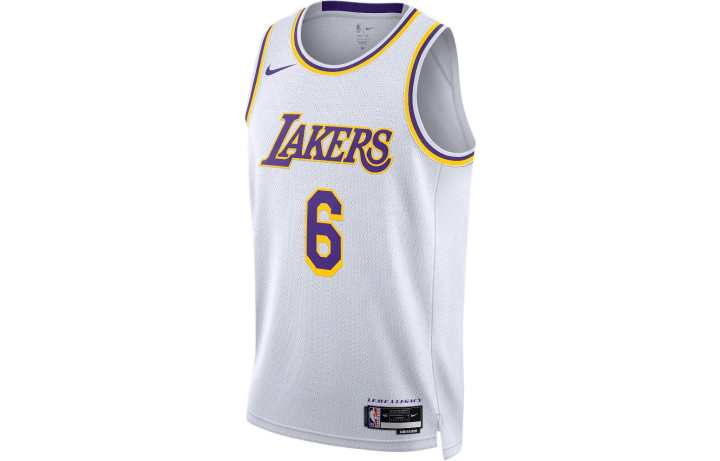 Nike Nike Basketball Jersey Unisex White