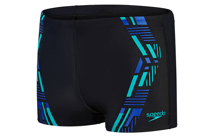 Speedo Swimming Shorts Men's Moderate Square Leg Swim Trunks