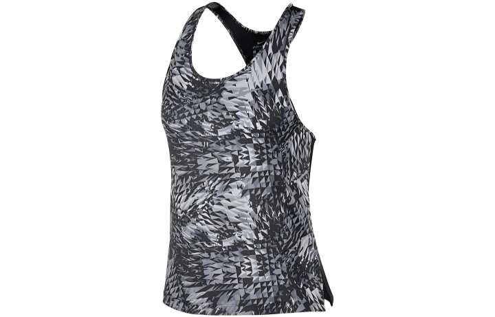Nike Nike Tank Tops Women's Black Crew Neck Moderate Other