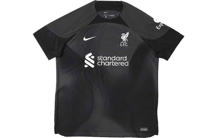 Nike Nike Liverpool Soccer Apparel Fan Edition Men's Black