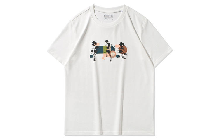 Li-Ning Li Ning Badfive Regular T Shirt Women's