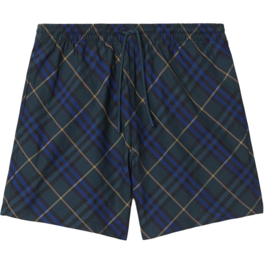 Burberry FW24 Beach Shorts Men's Blue