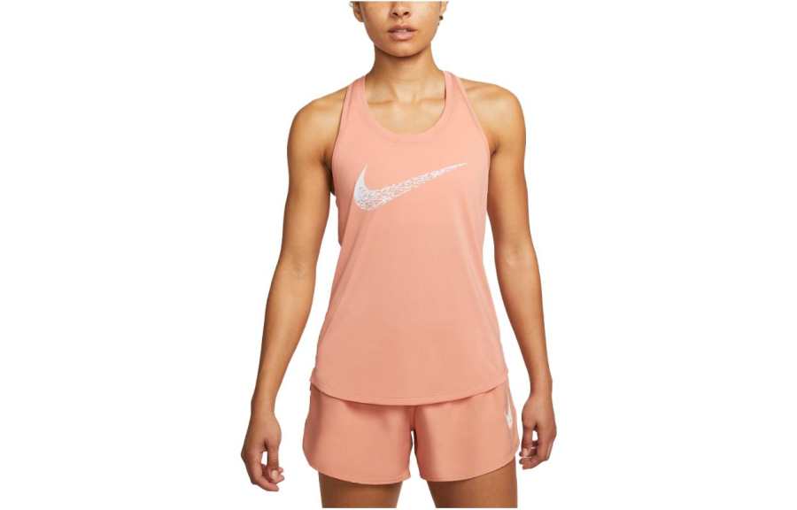 Nike Nike Tank Tops Women's Pink Straight Fit