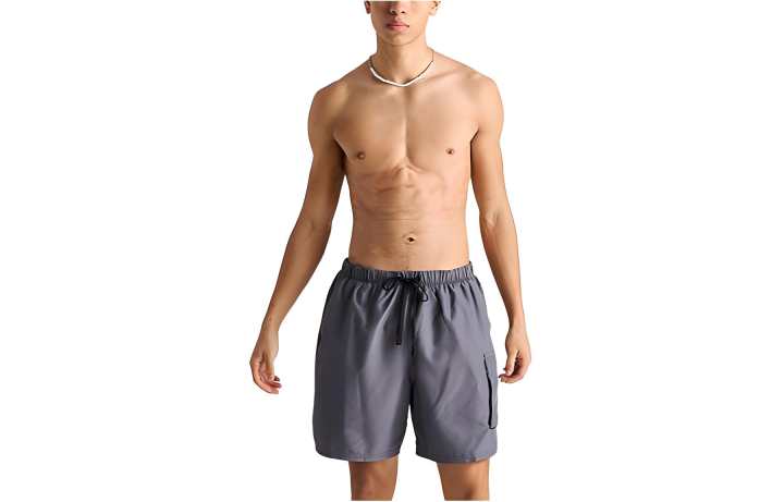Nike Nike Casual Shorts Men's Gray Moderate