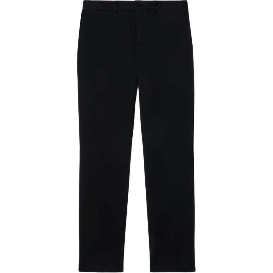 LACOSTE LACOSTE Casual Pants Men's Black