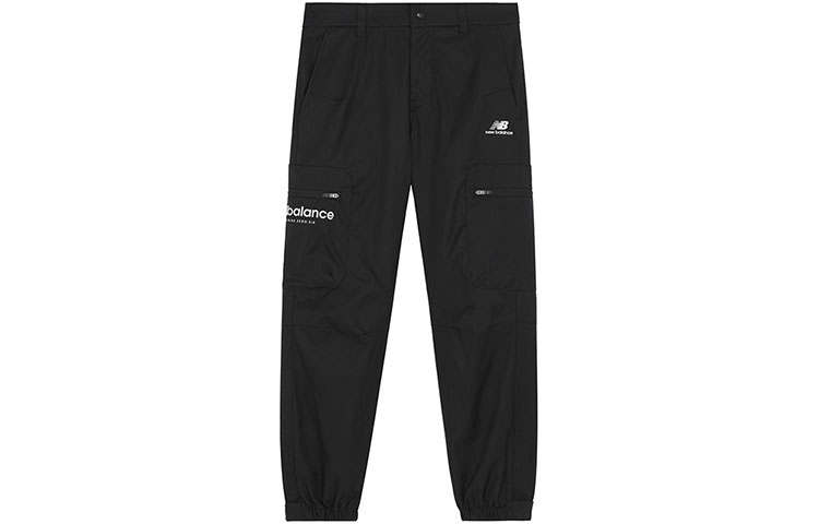 New Balance New Balance Sports Pants Unisex Black Moderate