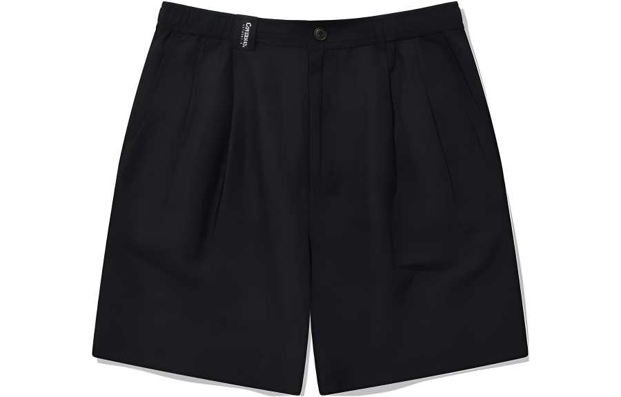 COVERNAT Casual Shorts Unisex Black