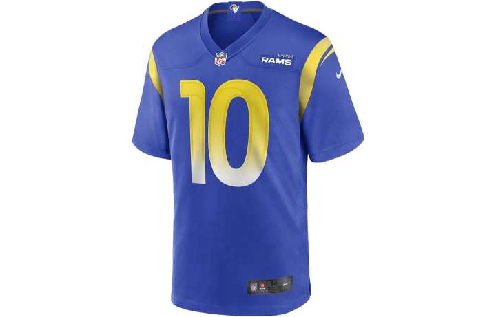 Nike Nike Puka Nacua Los Angeles Rams Big Kids' Nike Nfl Game Jersey
