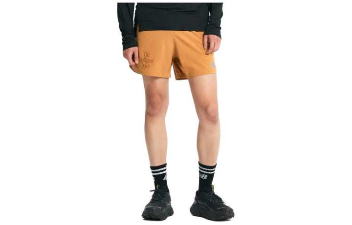 New Balance New Balance Casual Shorts Men's Orange Moderate