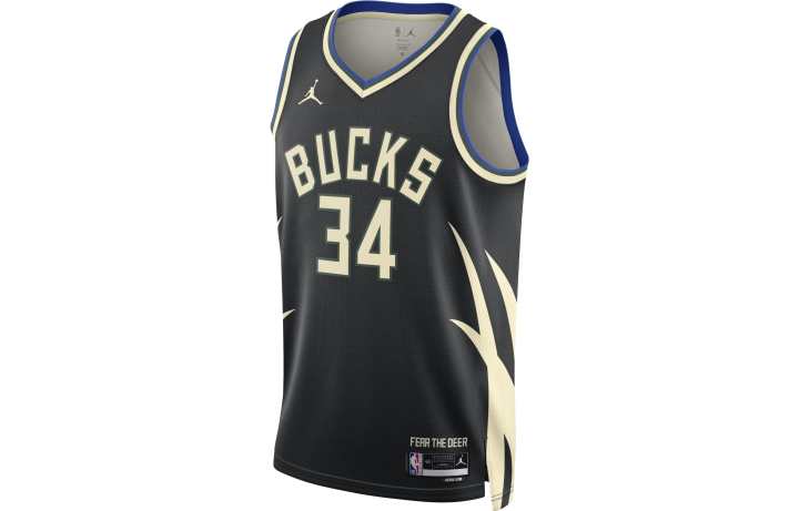 Jordan Jordan Dri FIT NBA Swingman Jersey Basketball Jersey Men's Black