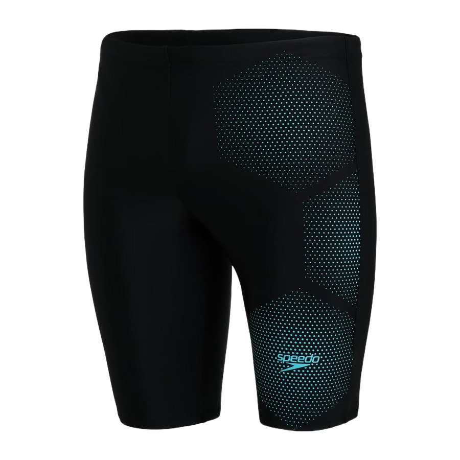 Speedo Tech Placement Jammer Men's Swimwear Men's Black