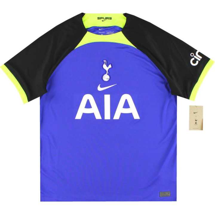 Nike Nike Hotspur Soccer Jerseys Men's Lapis Blue Moderate