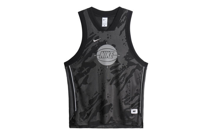 Nike Nike Dri Fit Basketball Jerseys Men's Black Moderate
